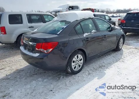 2014 Chevrolet Cruze Ls Auto from USA, damaged, VIN 1G1PA5SG7E7432529